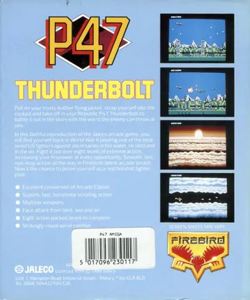 P47 Thunderbolt box cover back